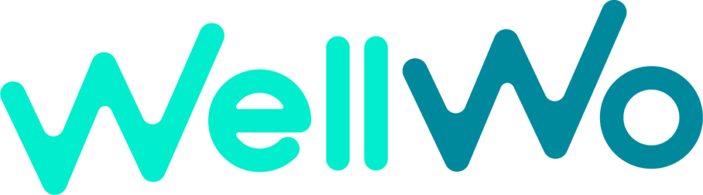 Logo marchio WellWo Affilya